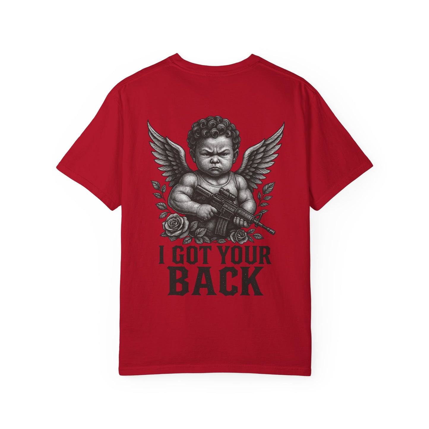 I Got Your Back Angel- Unisex Gym T-shirt