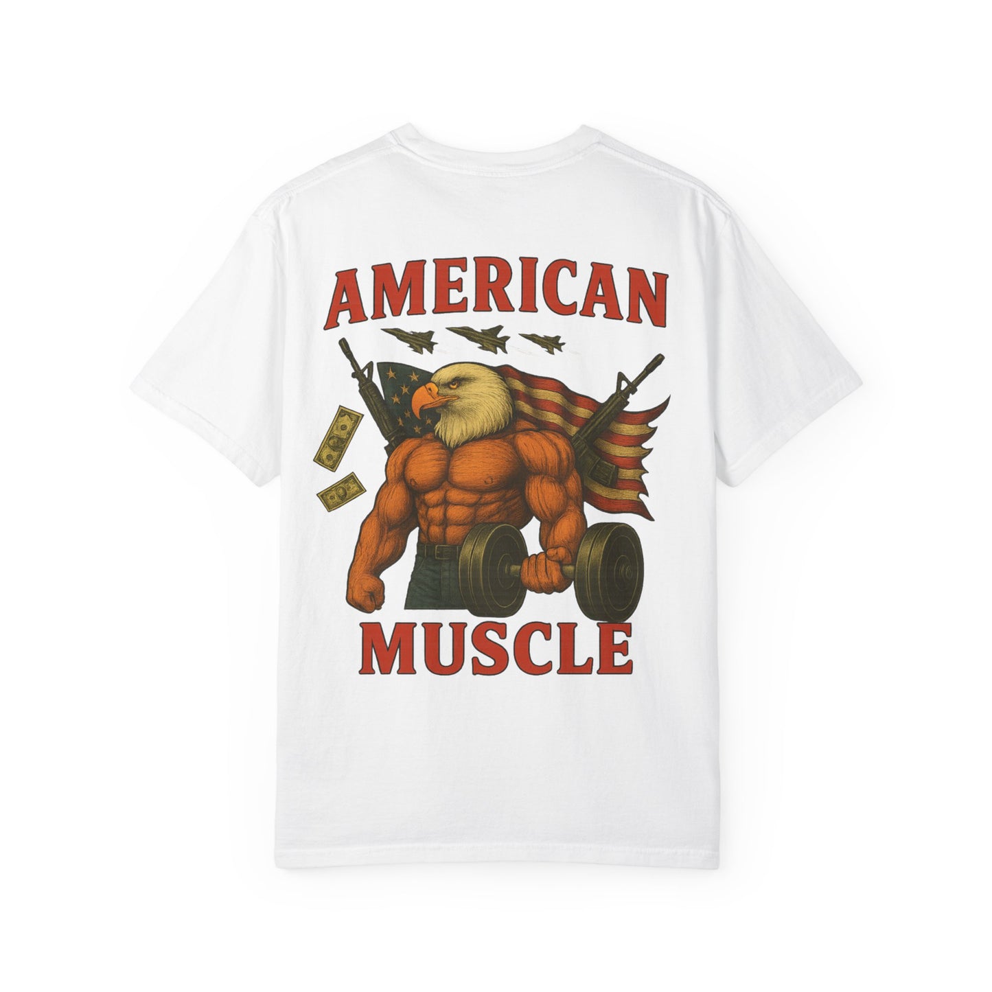 American Muscle - Unisex Gym T-Shirt