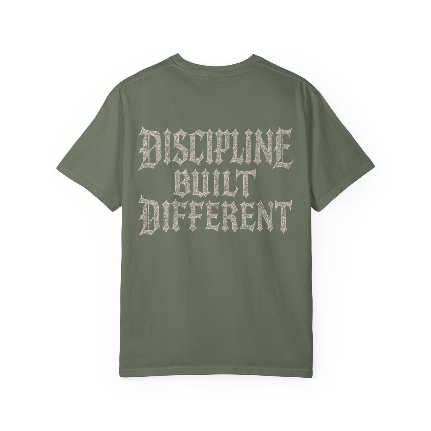 Discipline Built Different- Unisex Gym T-Shirt