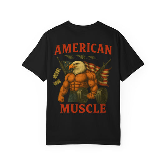 American Muscle - Unisex Gym T-Shirt