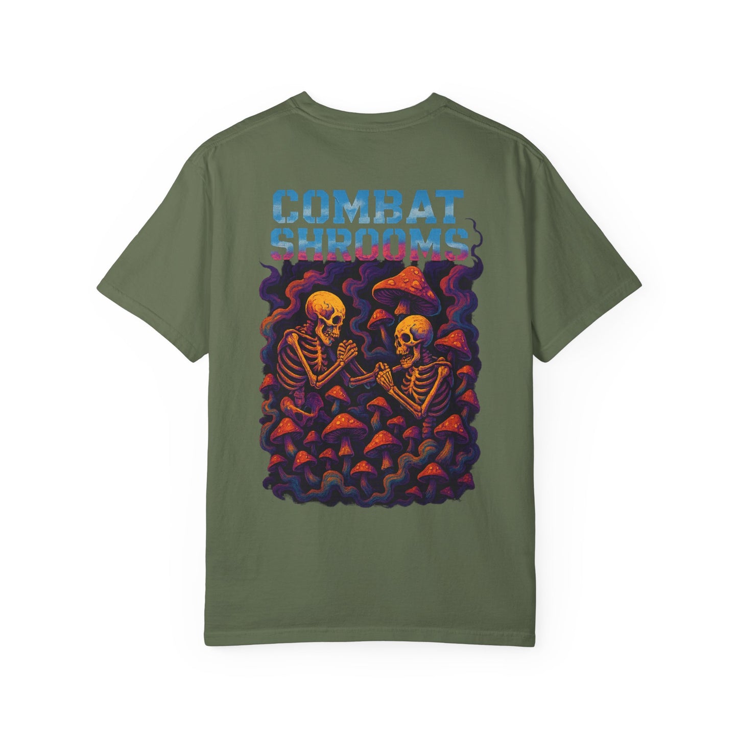 Combat Shrooms- Unisex Gym T-Shirt