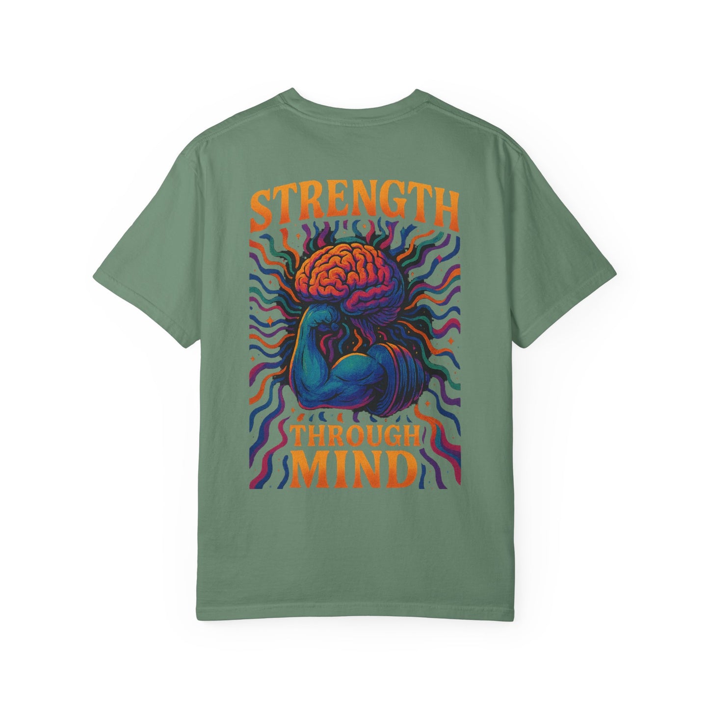 Strength Through Mind- Unisex Gym T-Shirt