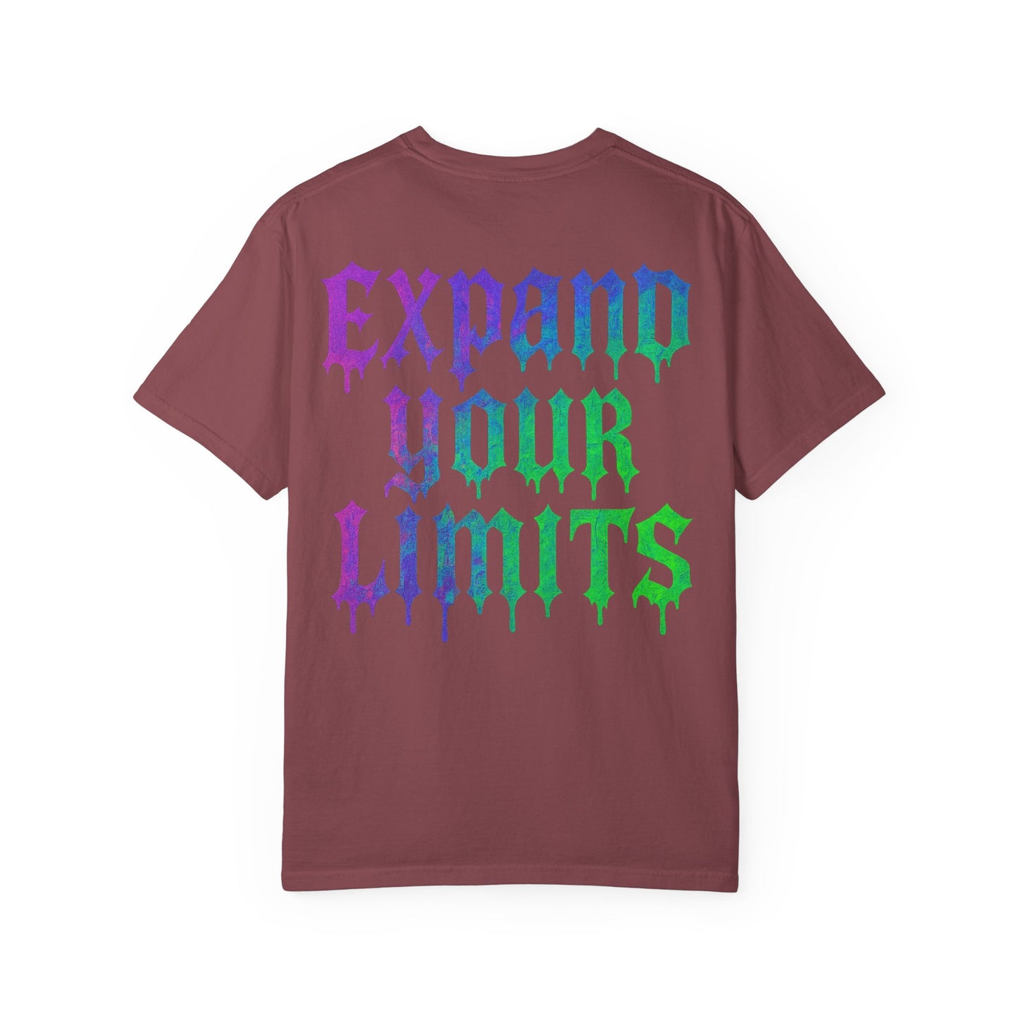 Expand Your Limits- Unisex Gym T-Shirt