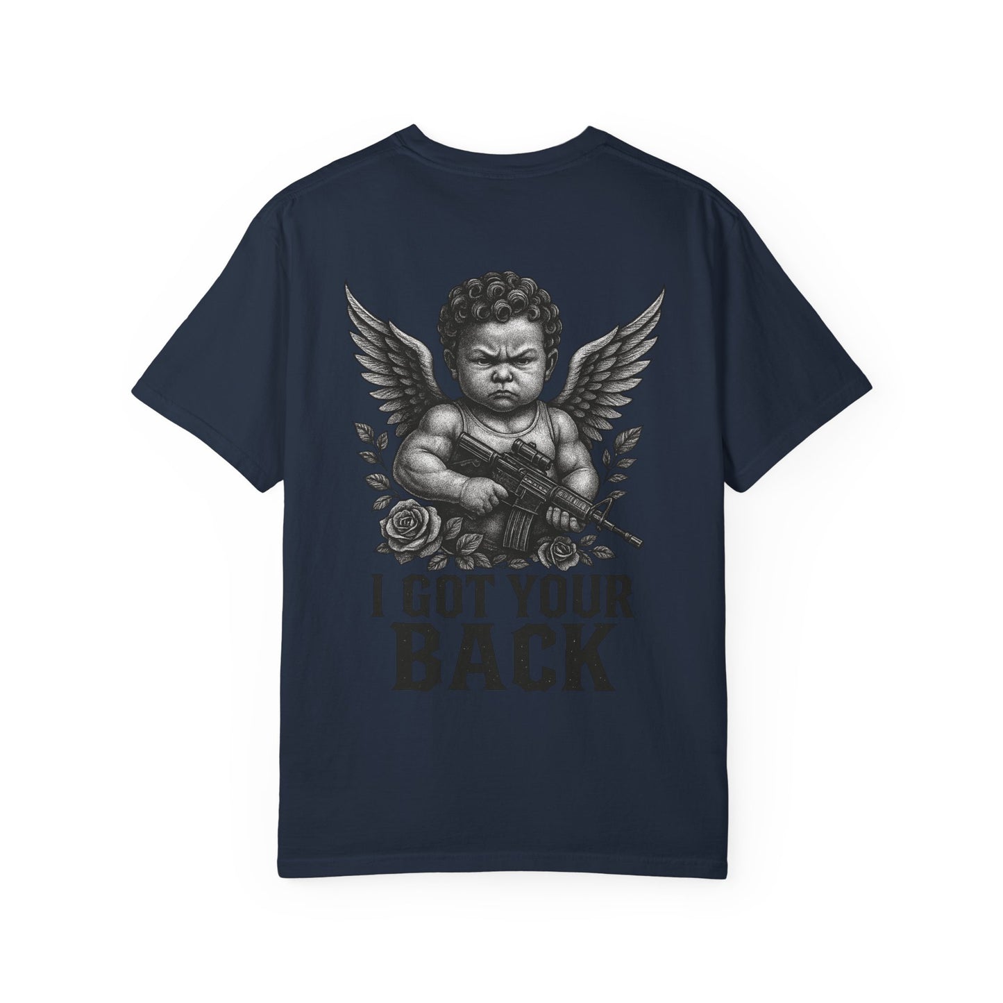 I Got Your Back Angel- Unisex Gym T-shirt