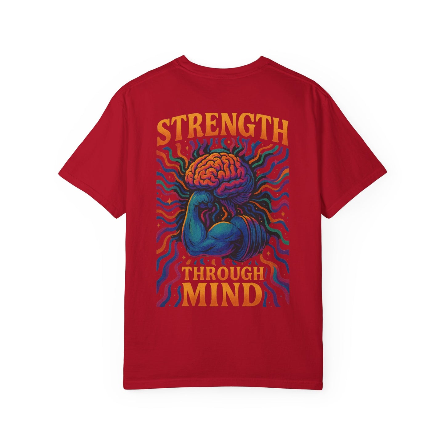 Strength Through Mind- Unisex Gym T-Shirt