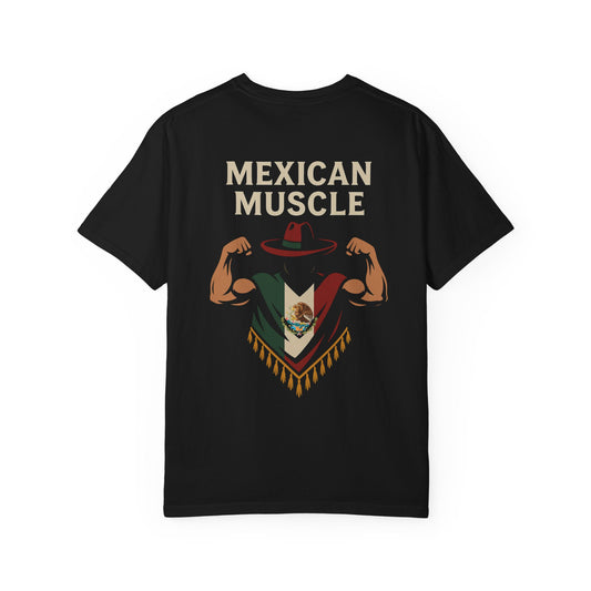 Mexican Muscle- Unisex Gym T-Shirt
