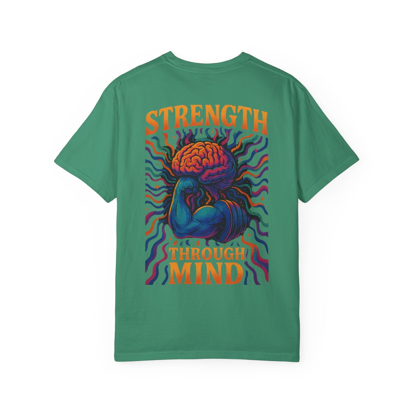 Strength Through Mind- Unisex Gym T-Shirt