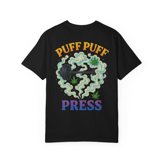Puff Puff Press- Unisex Gym T-Shirt
