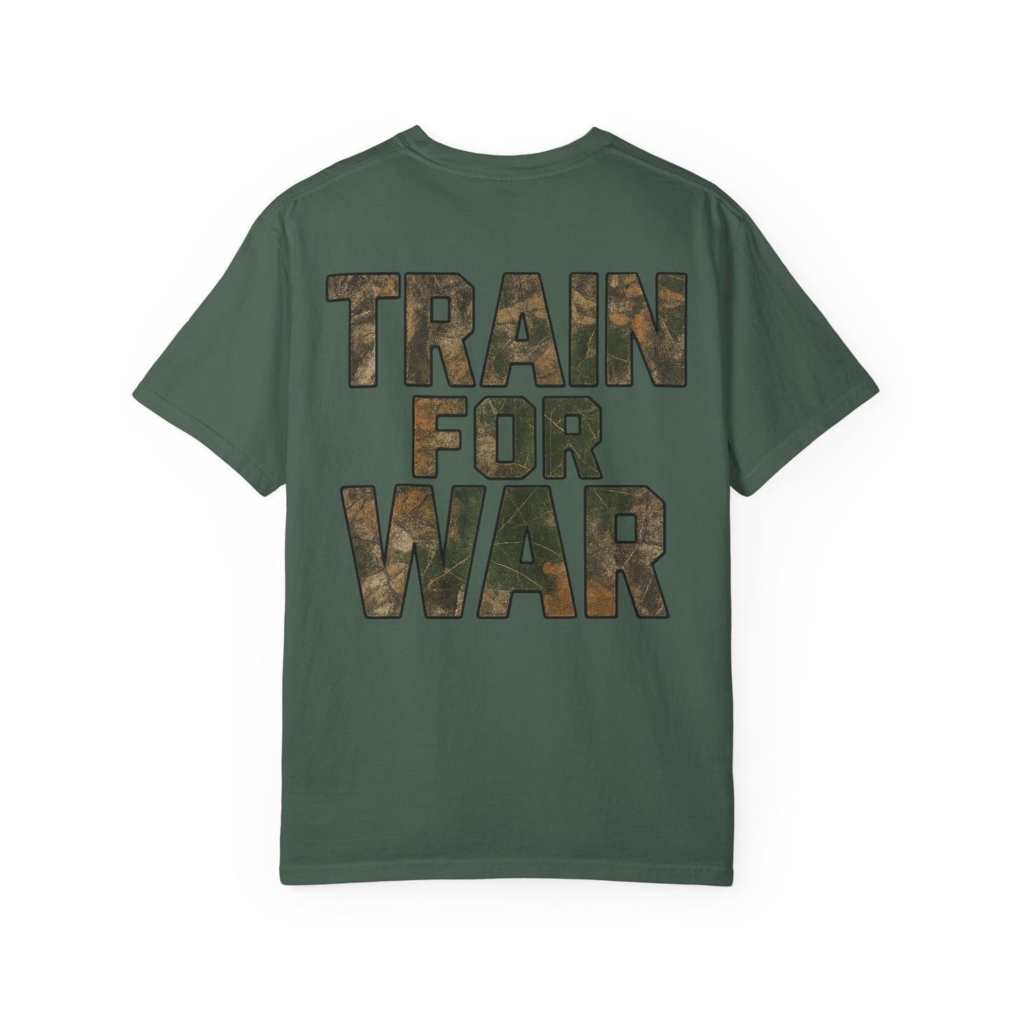 Train For War- Unisex Gym T-Shirt
