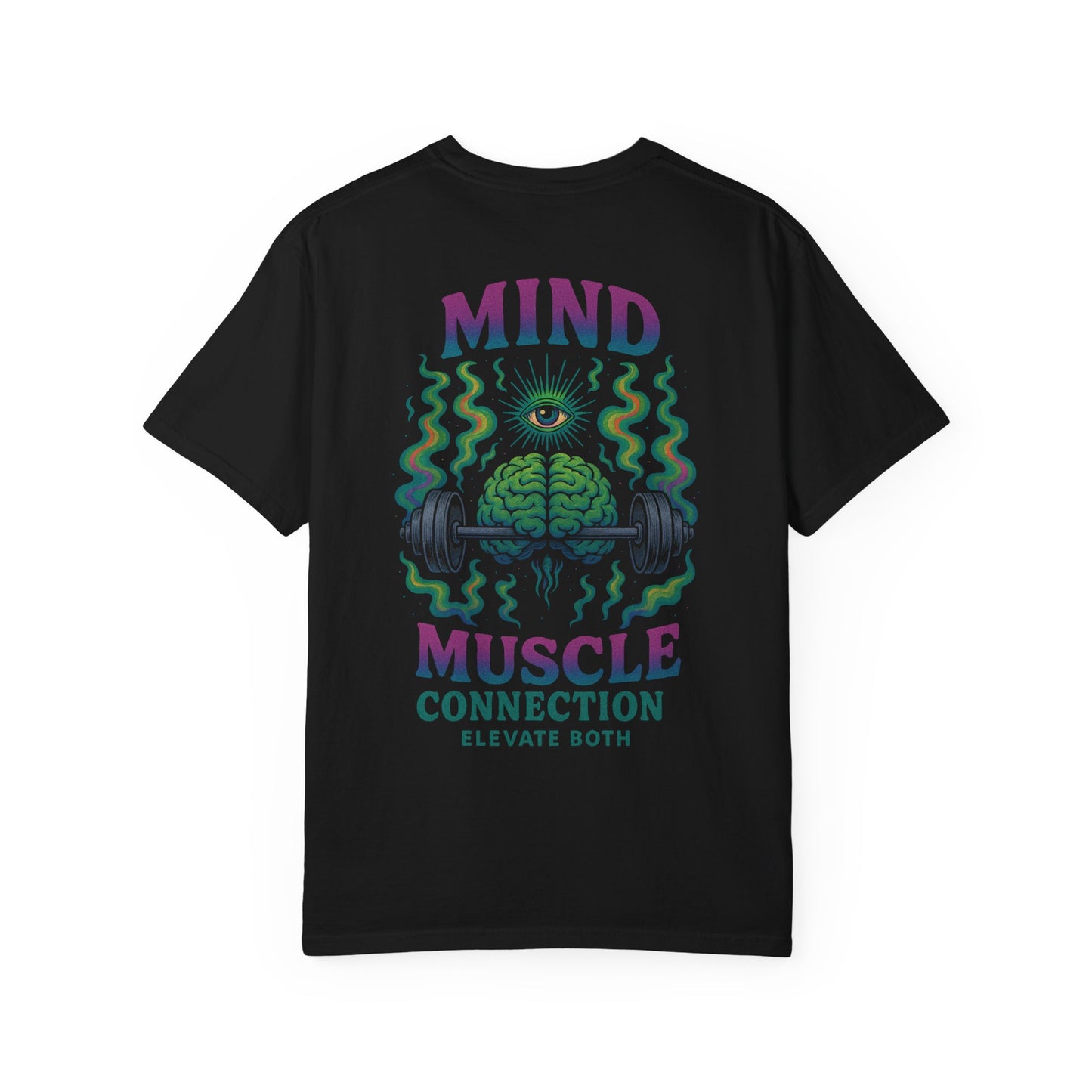 Mind Muscle Connection- Unisex Gym T-Shirt
