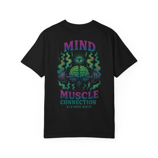 Mind Muscle Connection- Unisex Gym T-Shirt