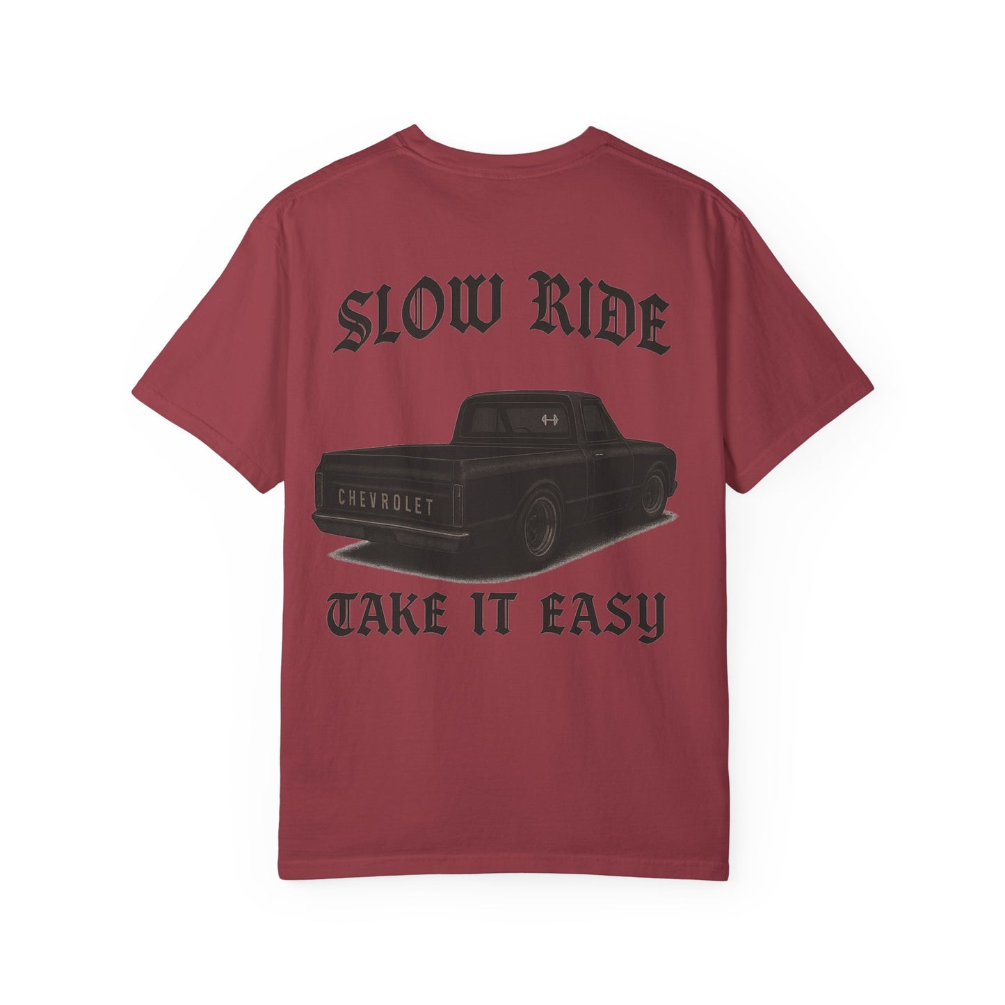 Slow Ride- Unisex Gym T-Shirt