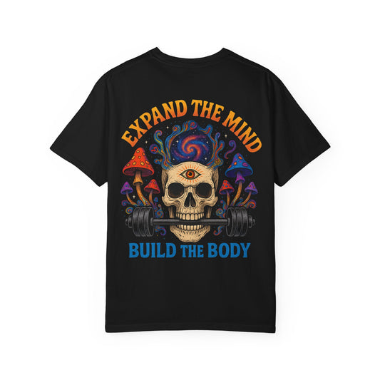 Expand The Mind- Unisex Gym T-Shirt