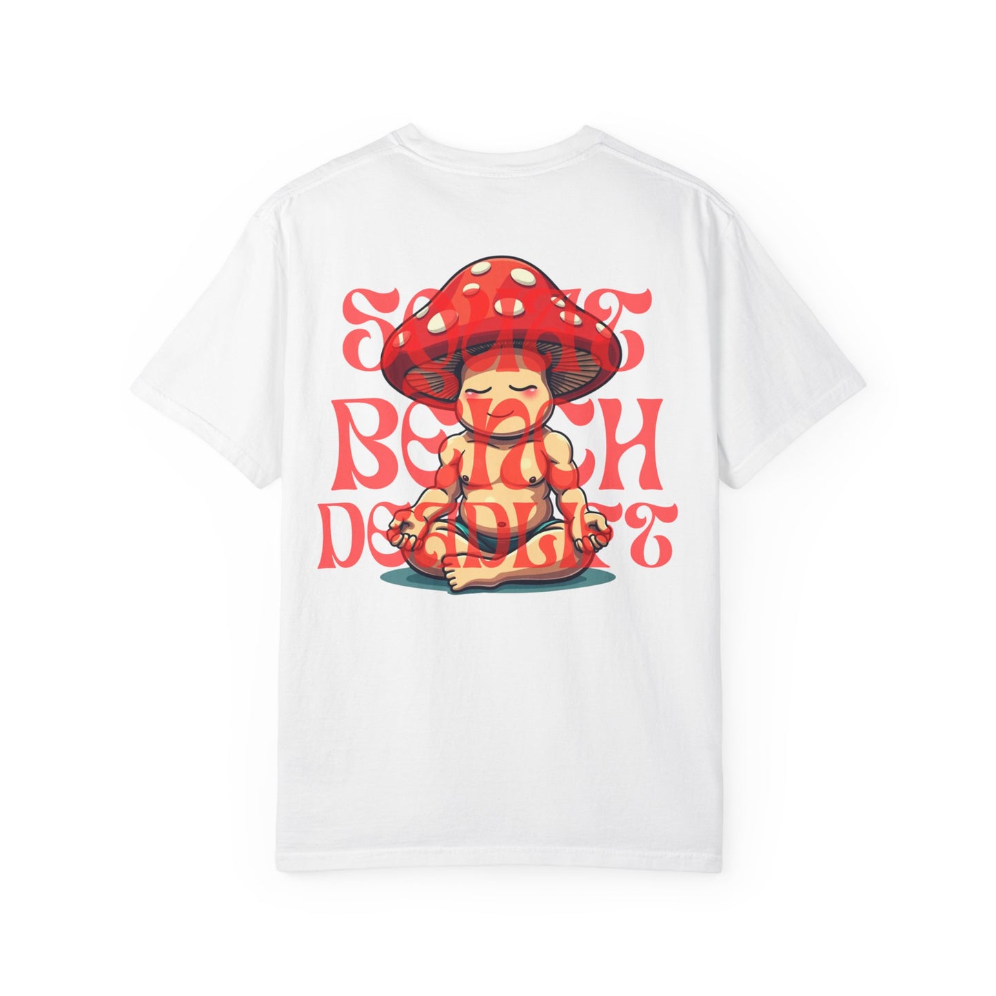 Squat Bench Deadlift- Unisex Gym T-Shirt