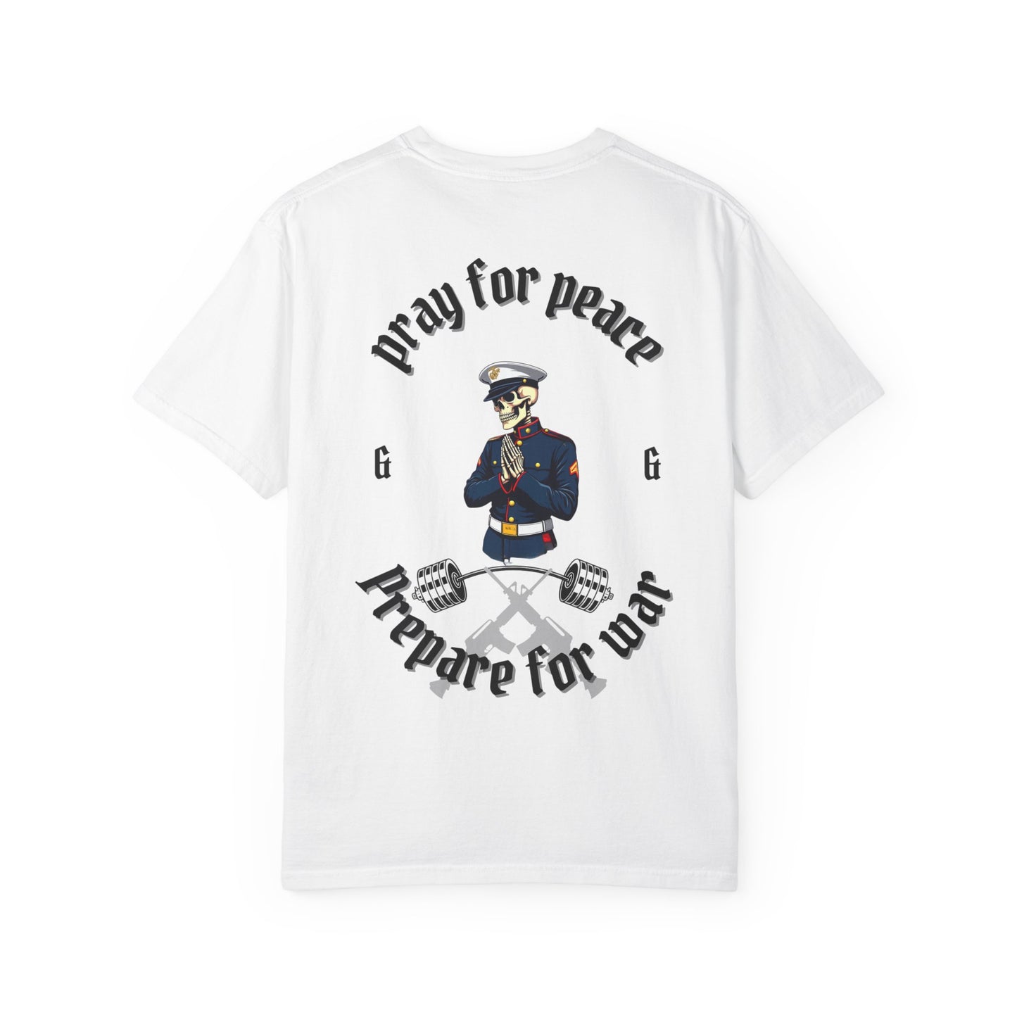 Pray for Peace- Unisex Gym T-Shirt