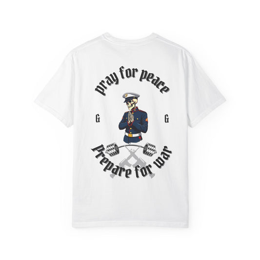Pray for Peace- Unisex Gym T-Shirt