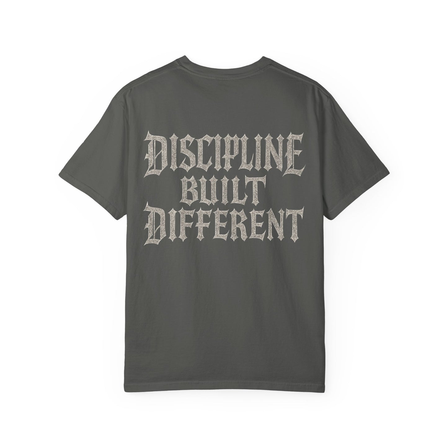 Discipline Built Different- Unisex Gym T-Shirt