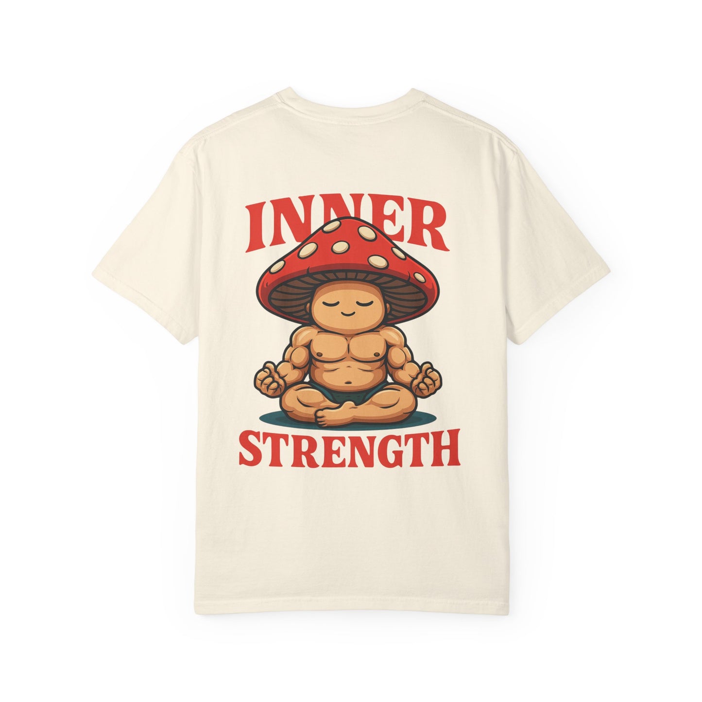Mushroom Inner Strength- Unisex Gym T-Shirt