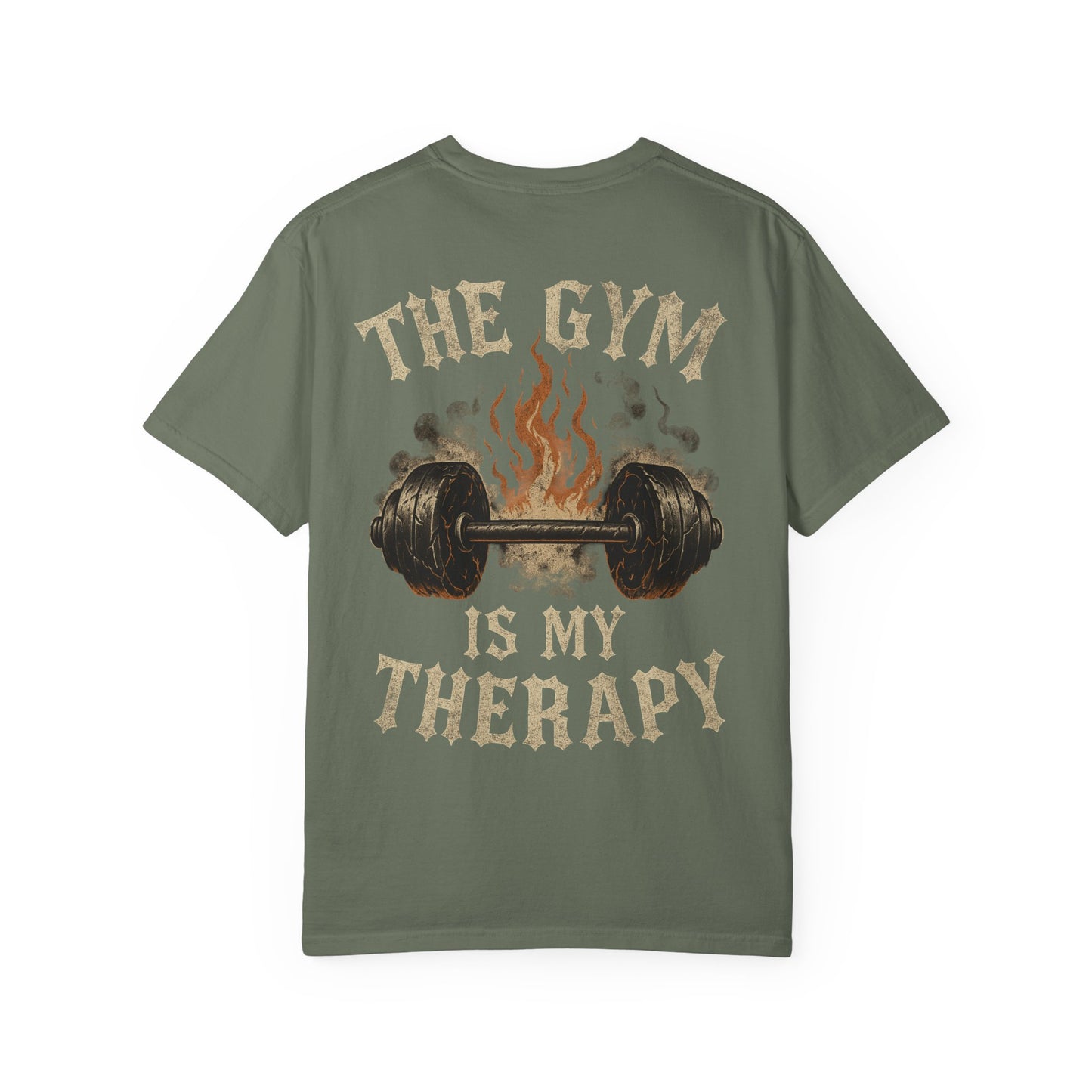 The Gym Is My Therapy- Unisex Gym T-Shirt