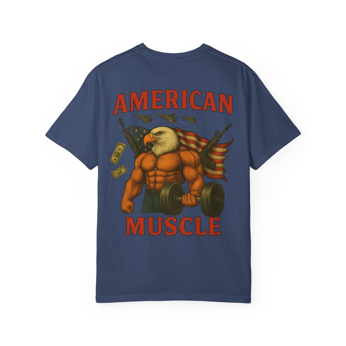 American Muscle - Unisex Gym T-Shirt