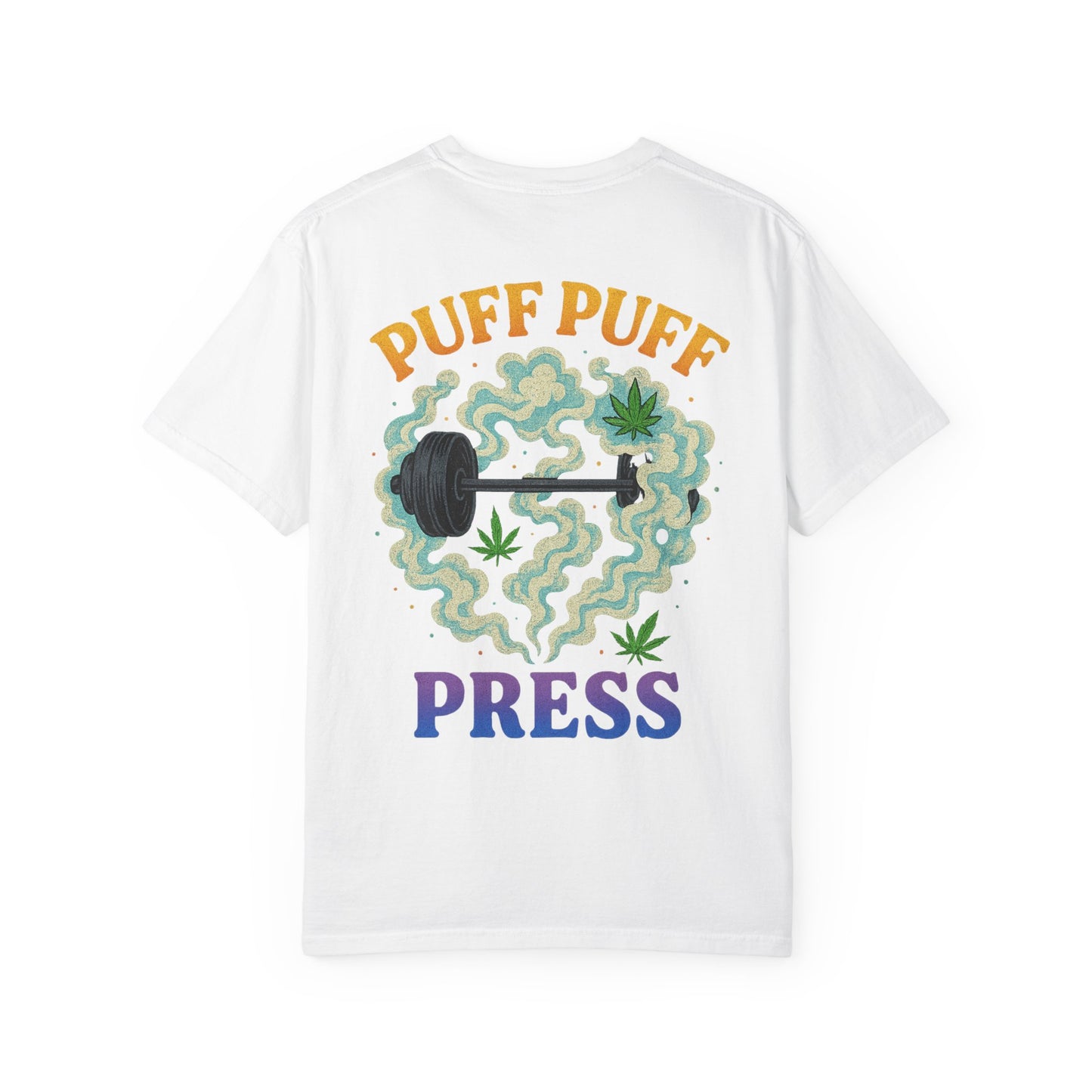 Puff Puff Press- Unisex Gym T-Shirt