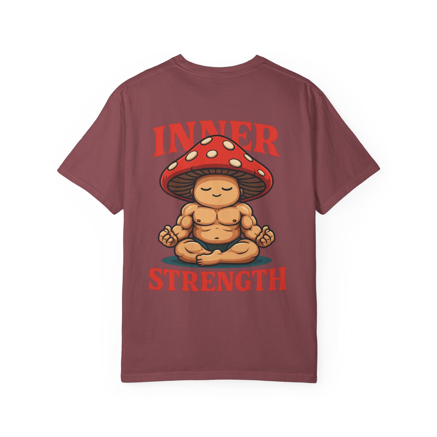 Mushroom Inner Strength- Unisex Gym T-Shirt