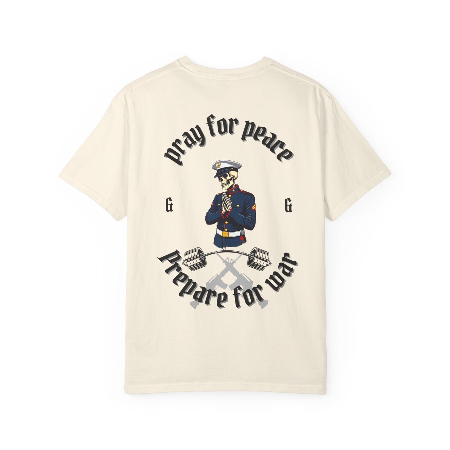 Pray for Peace- Unisex Gym T-Shirt