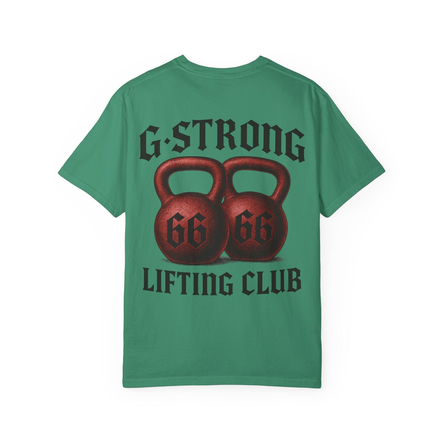 G Strong Lifting Club- Unisex Gym T-Shirt