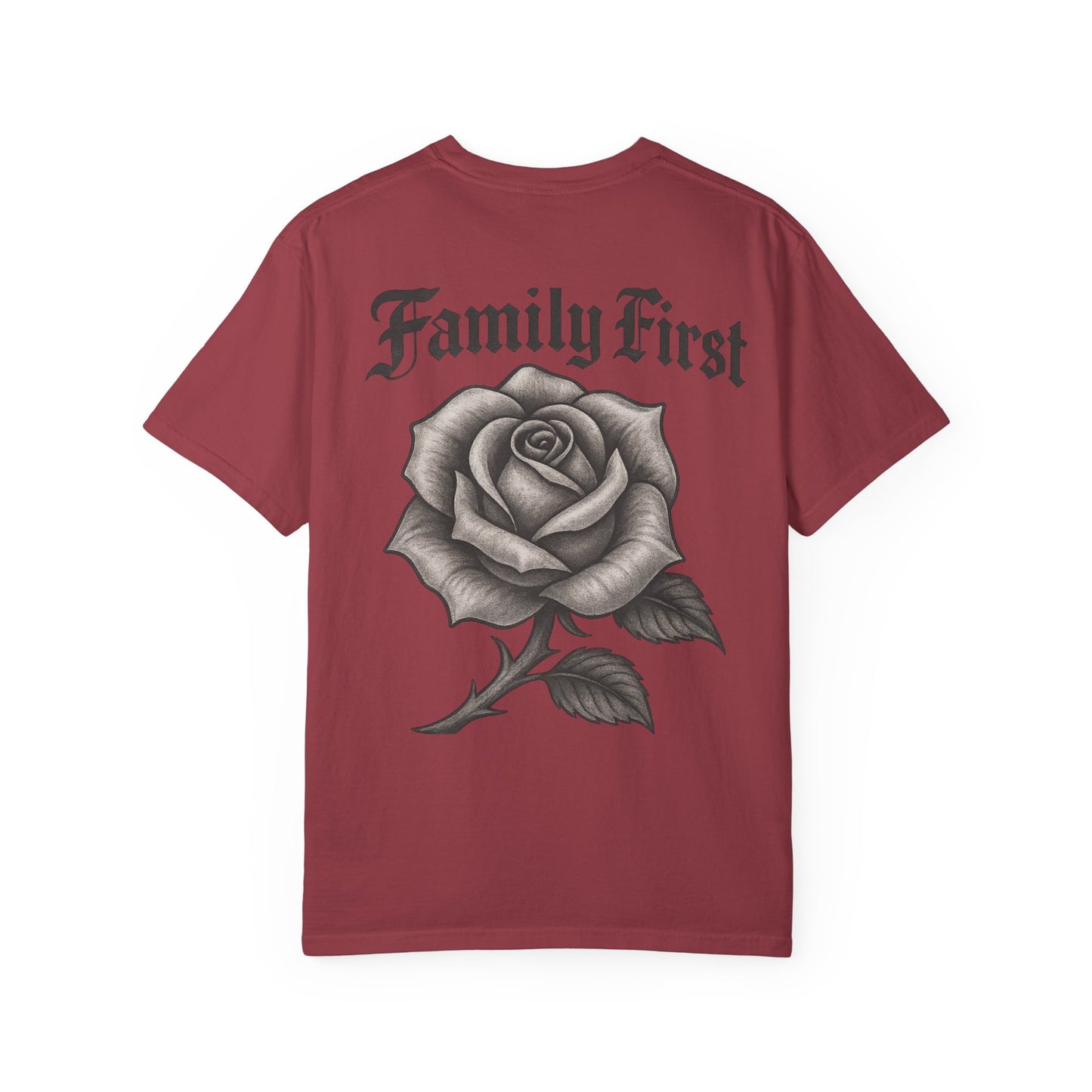 Family First Rose -Unisex Gym T-Shirt,
