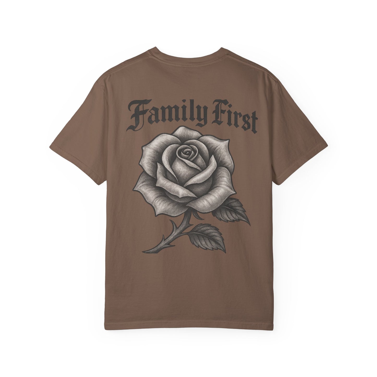 Family First Rose -Unisex Gym T-Shirt,