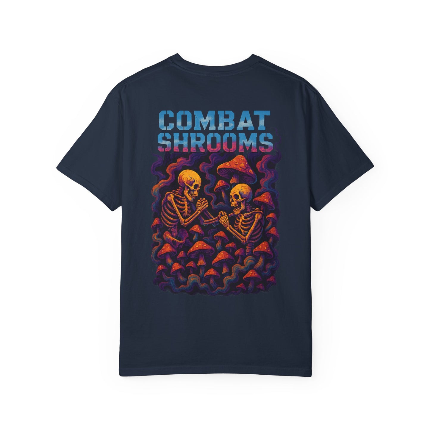 Combat Shrooms- Unisex Gym T-Shirt