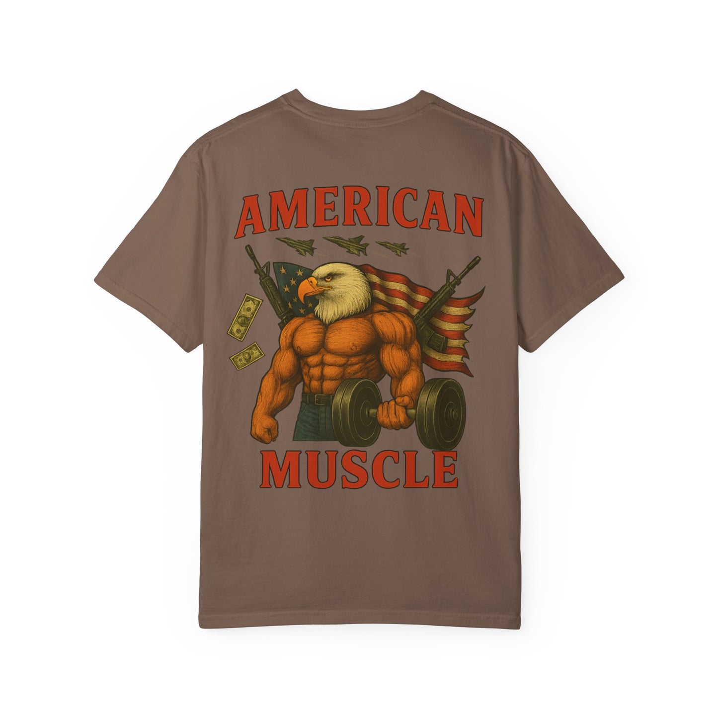 American Muscle - Unisex Gym T-Shirt