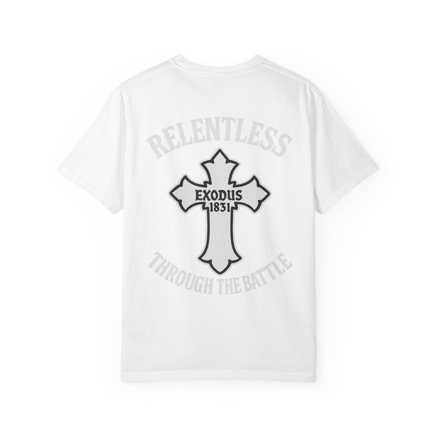 Relentless Battles- Unisex Gym T-Shirt