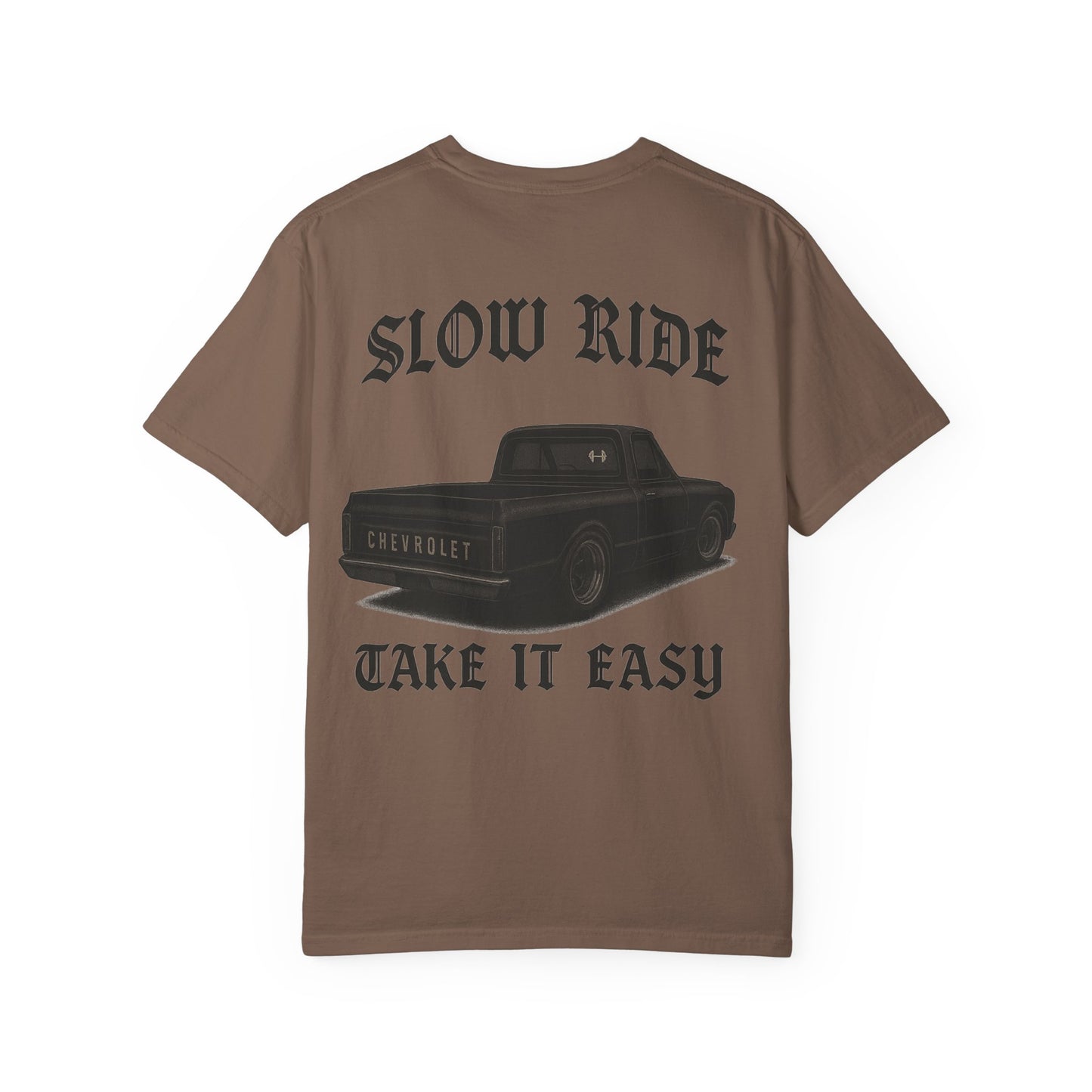 Slow Ride- Unisex Gym T-Shirt