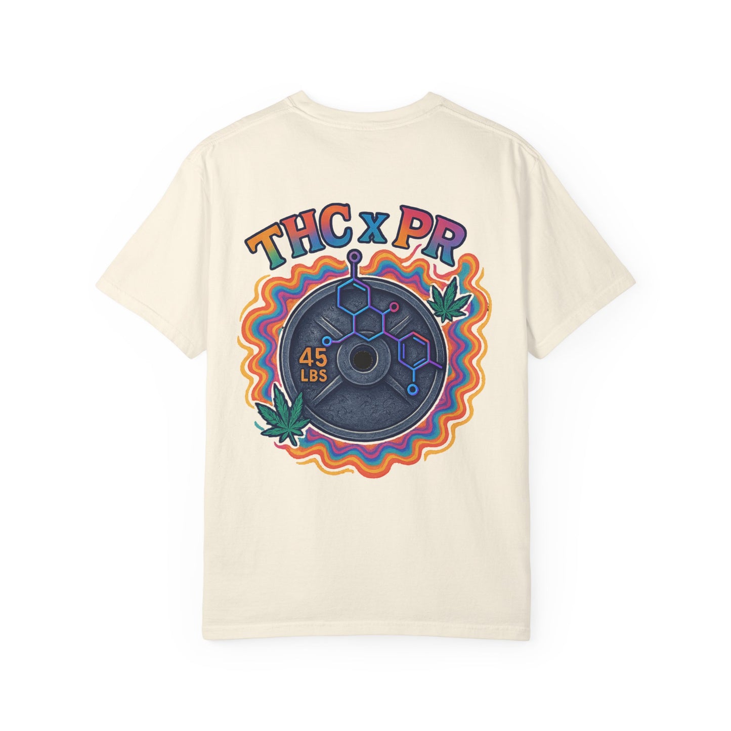 THC X PR- Unisex Gym T-Shirt