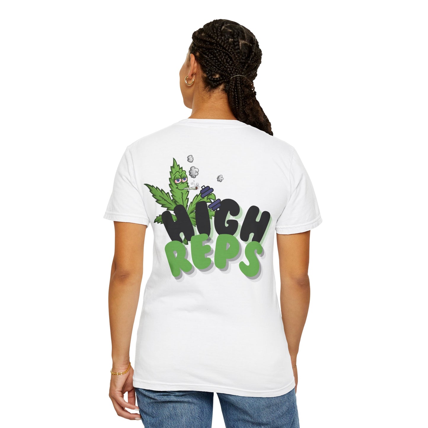 High Reps- Unisex Gym T-Shirt