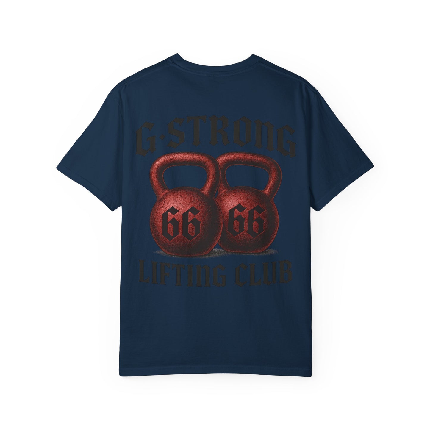 G Strong Lifting Club- Unisex Gym T-Shirt
