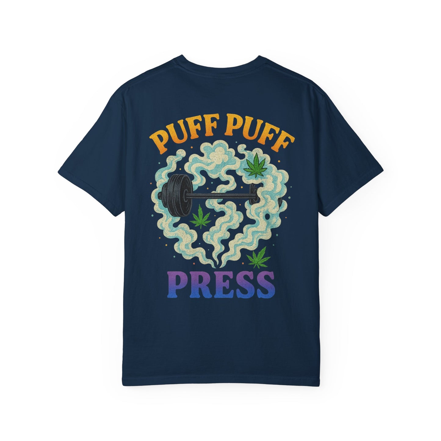 Puff Puff Press- Unisex Gym T-Shirt