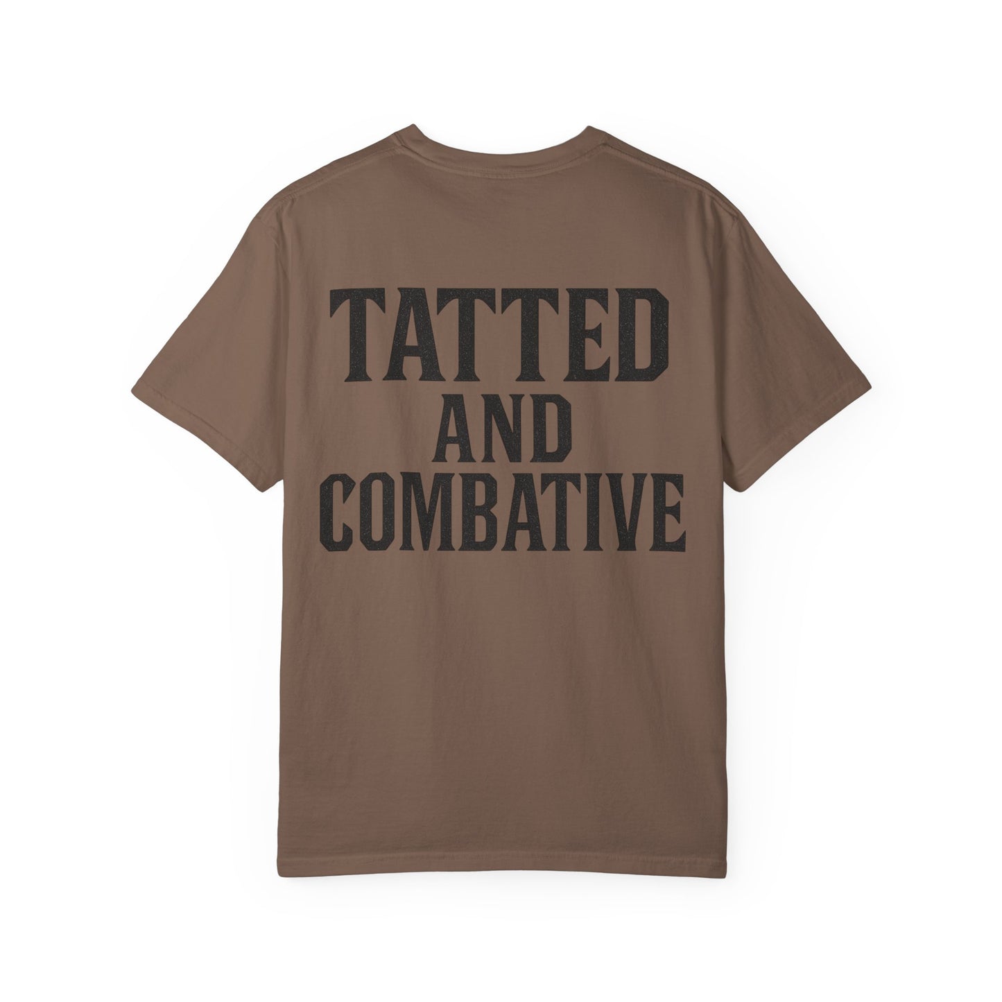 Tatted and Combative- Unisex Gym T-Shirt