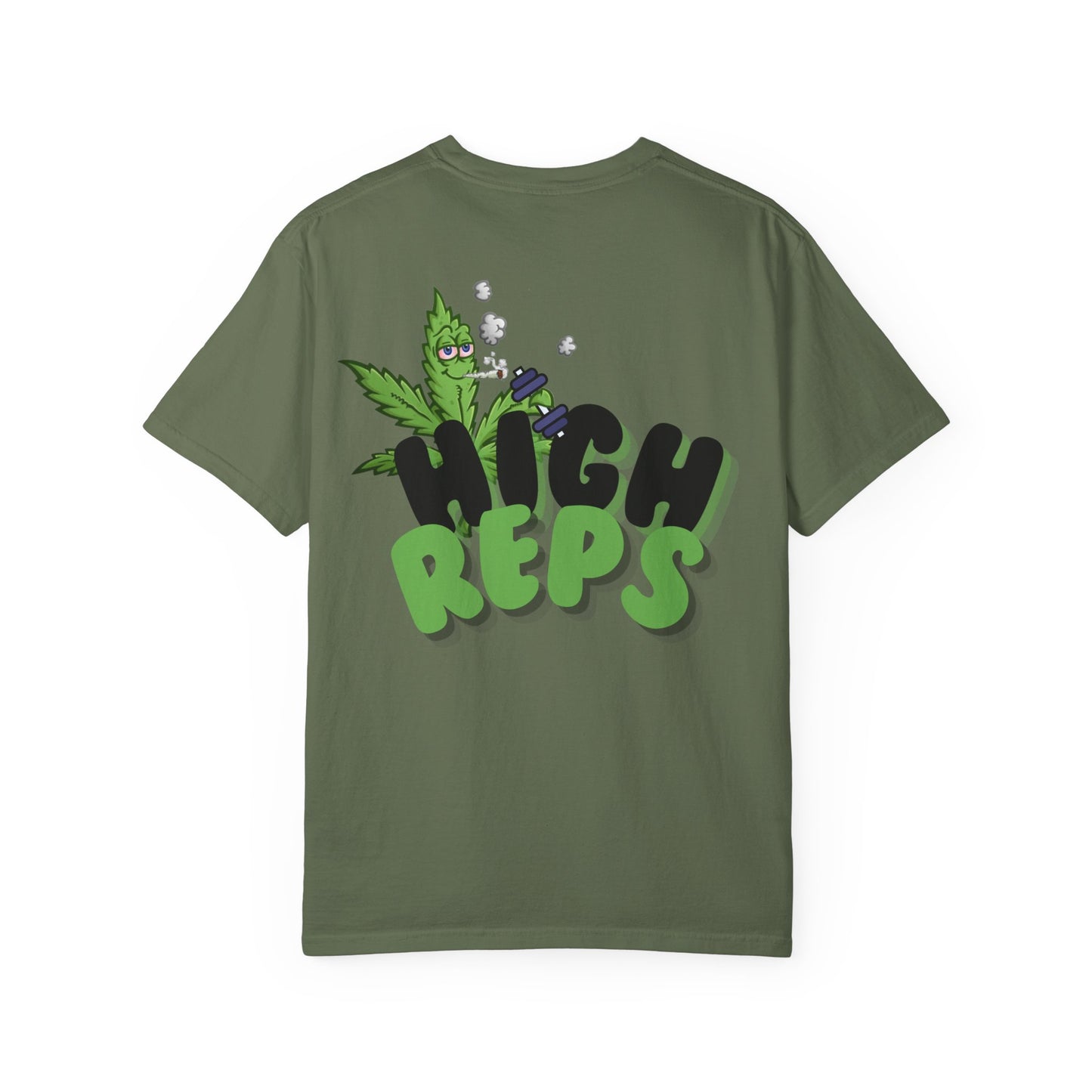 High Reps- Unisex Gym T-Shirt