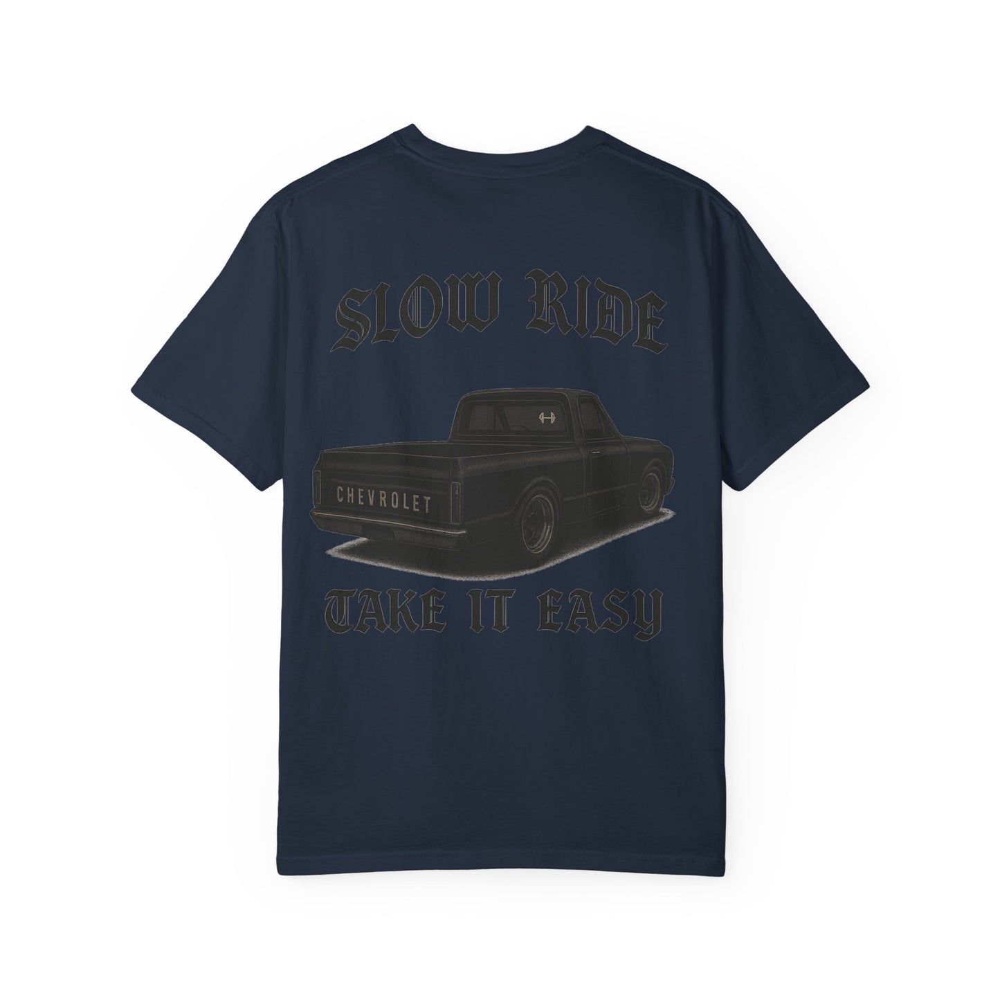 Slow Ride- Unisex Gym T-Shirt