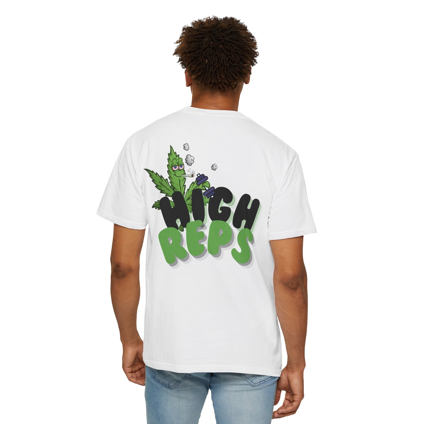 High Reps- Unisex Gym T-Shirt