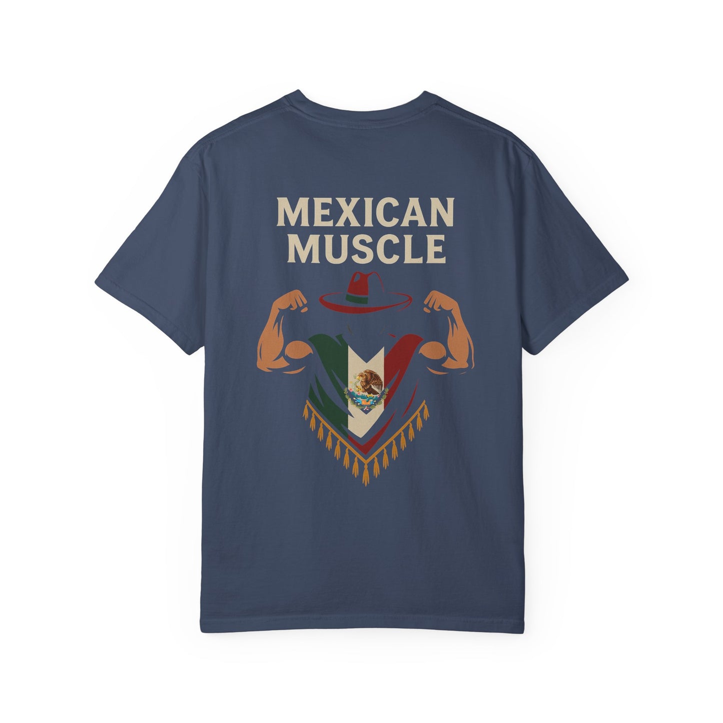 Mexican Muscle- Unisex Gym T-Shirt