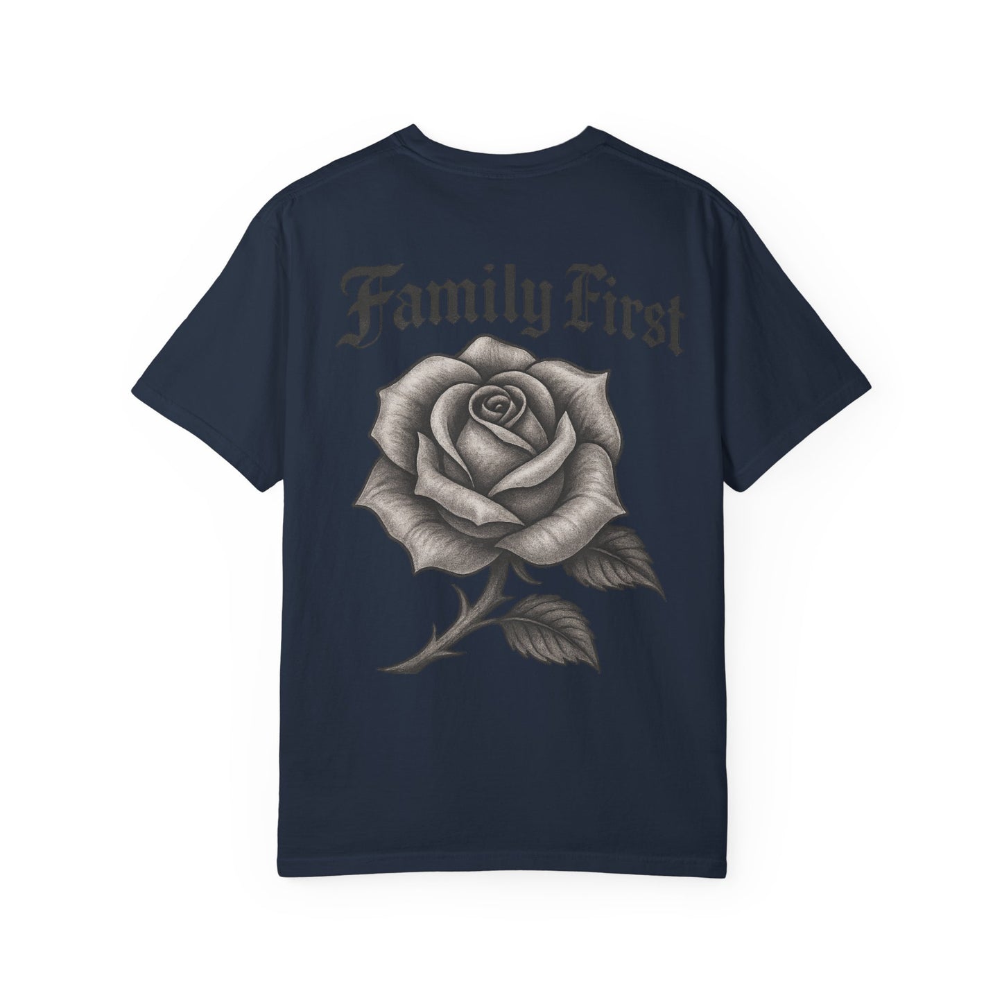 Family First Rose -Unisex Gym T-Shirt,