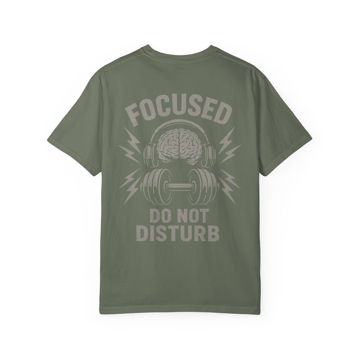 Focused Do Not Disturb- Unisex Gym T-Shirt
