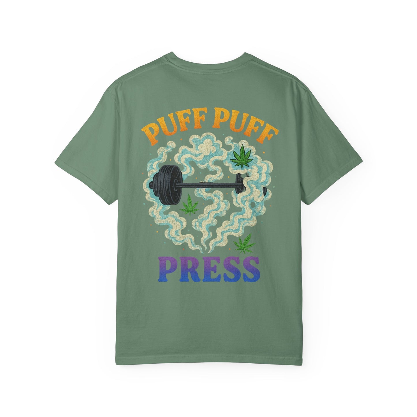 Puff Puff Press- Unisex Gym T-Shirt