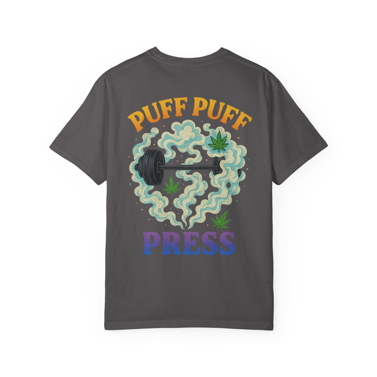 Puff Puff Press- Unisex Gym T-Shirt