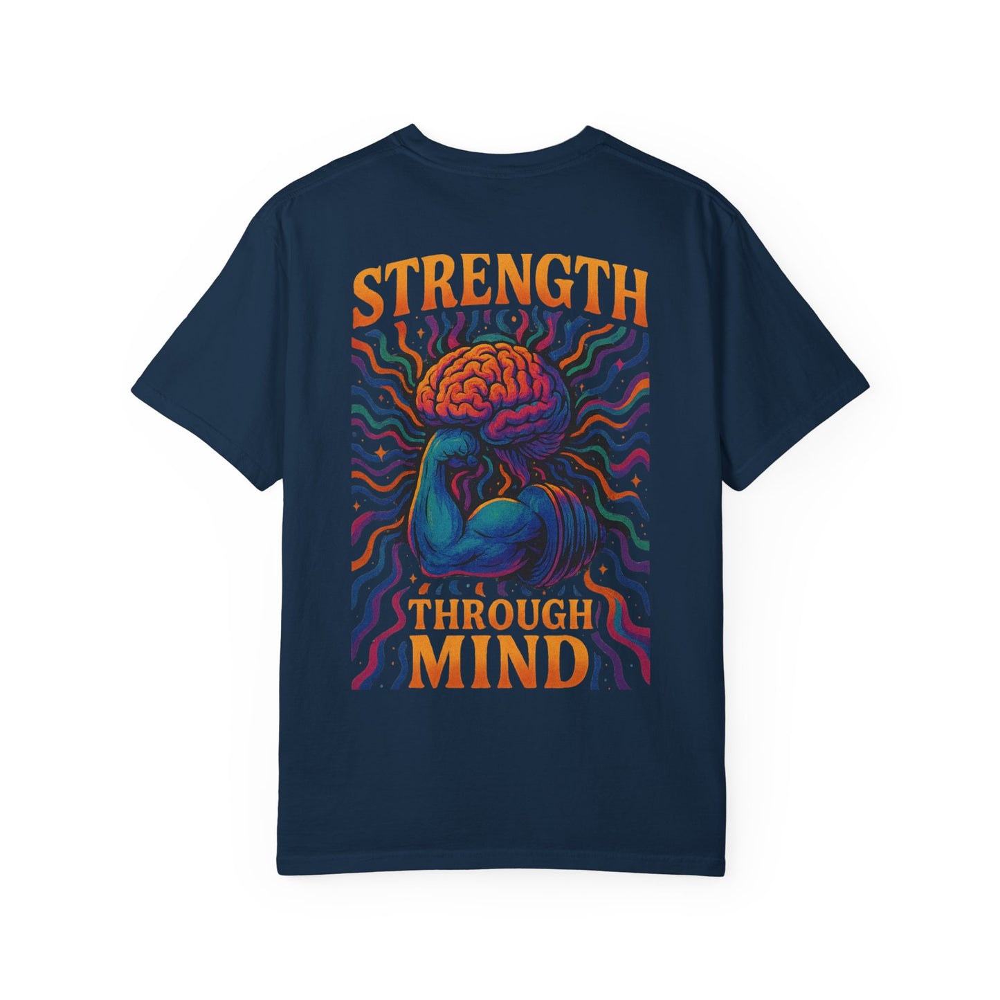 Strength Through Mind- Unisex Gym T-Shirt