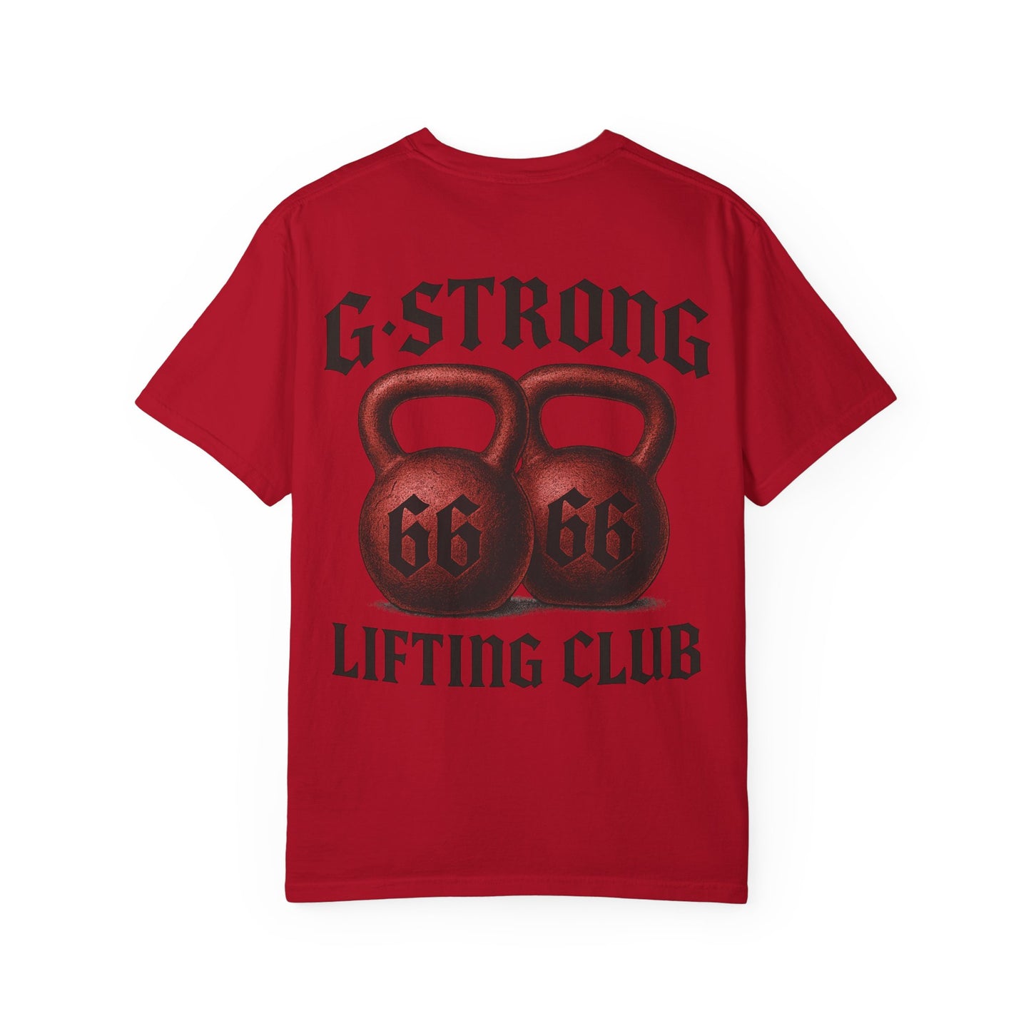 G Strong Lifting Club- Unisex Gym T-Shirt