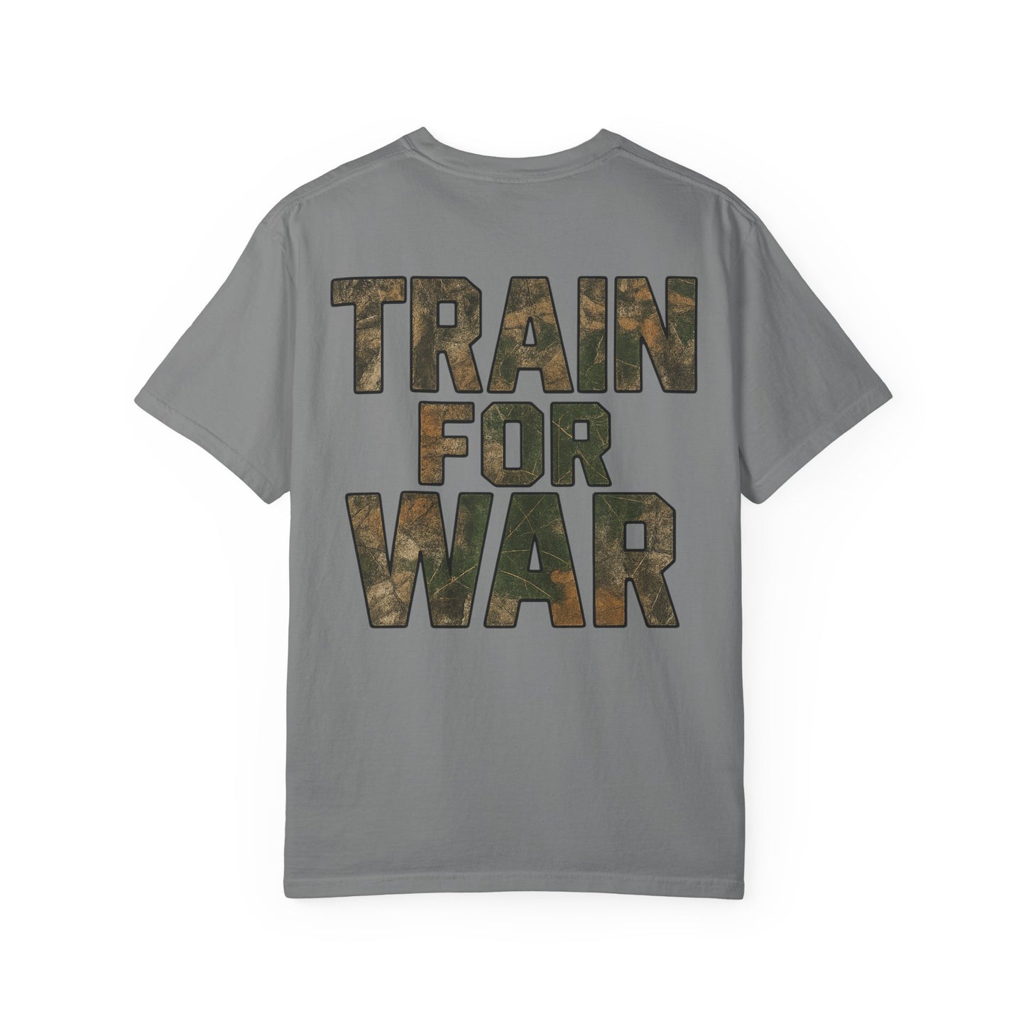 Train For War- Unisex Gym T-Shirt